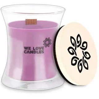 Duftkerze Basic - Lavender & Herbs M