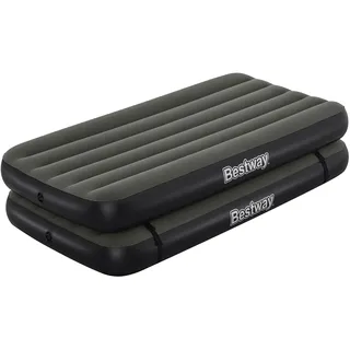 BESTWAY Tritech 2 Mattress 188x99x25 Cm Air Bed Schwarz 188x99x25cm