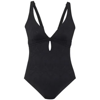 Buffalo Badeanzug Romance Schwarz 40