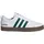 White / Collegiate Green / Gum 46