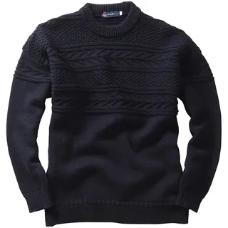 Nauticalia Crewneck Guernsey Navy M