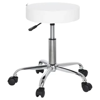 HJH Office Operator II Kunstleder Weiß