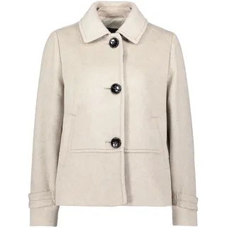 GIL BRET Wolljacke mit Kragen in beige, | Gr.: 42