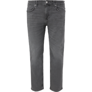 s.Oliver - Jeans Casby / Relaxed Fit / Mid Rise / Straight Leg, Herren, grau, 48/36