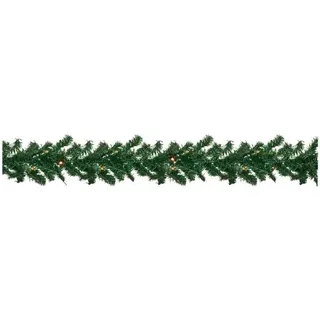 Star Trading LED-Girlande Kunststoff 5 m Grün