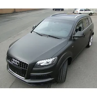 MOTOS 3M 2080 Schwarz Matt Autofolie Car Wrapping Folie M12 152X40