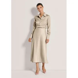 Madeleine Maxirock Damen Braun 48