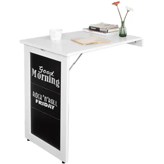 SoBuy FWT20-W 50 x 76 x 75 cm weiß