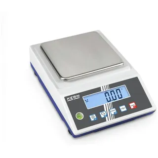 Kern Präzisionswaage PCB 3000-2, Wägebereich 3600 g, Ablesbarkeit 0,01 g