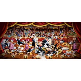 Clementoni® Puzzle Panorama High Quality Collection, Disney Orchester, 13200 Puzzleteile, Made in Europe bunt