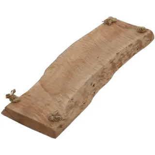 Excellent Houseware - Holz, Serviertablett 51x19x3 cm,