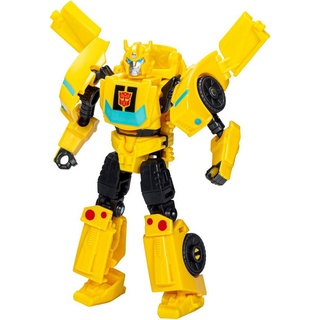 Hasbro Actionfigur Transformers EarthSpark, Warrior-Klasse Bumblebee gelb