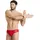 Mens Team Swim Briefs Red/White 5