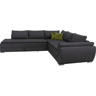 INOSIGN »Göteborg«, mit Boxspring-Bettfunktion und Bettkasten, Dauerschlaffunktion, Topper