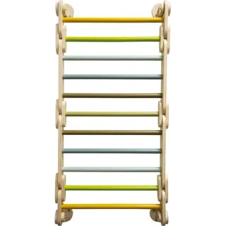 small foot Kletterdreieck, Mehrfarbig, Holz, 150x10x64 cm, EN 71, Spielzeug, Kinderspielzeug, Sonstiges Spielzeug