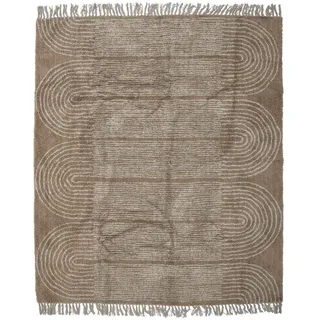 Bloomingville Zeynep Teppich 150 x 215 cm Braun