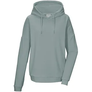 KILLTEC Fleeceshirt Hoodie Graugrün 40