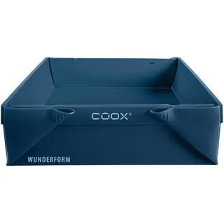 COOX Silikon-Backform Wunderform SQ (Blau)