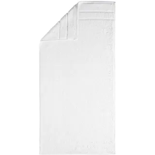 Egeria 25001 Prestige Duschtuch, Baumwolle, White, Größe 75 x 160 cm
