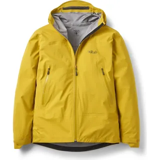Rab Firewall Light Regenjacke Herren Dunkelgelb M