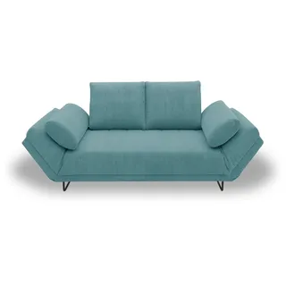Home Affaire Schlafsofa Cord 2-Sitzer Grün