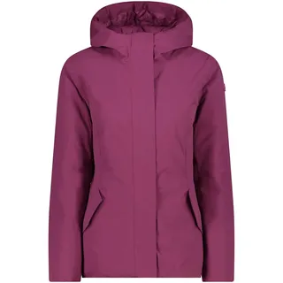 CMP Damen Jacke Woman Jacket Fix Hood 32K3286-C910 40 - Amaranto - 40