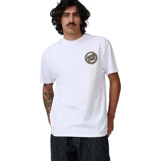Santa Cruz Loco Dot weiß M