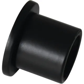 GARDINIA Vorhangstange Chicago 1-läufig Ø 20 mm Schwarz-Matt
