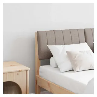 vidaXL 120 x 78,5 cm Taupe