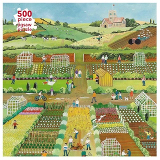Adult Jigsaw Puzzle Judy Joel: Allotments 2012 (500 Pieces)