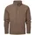 Arbeits-Fleece-Strickshirt Troyer Grau XXL