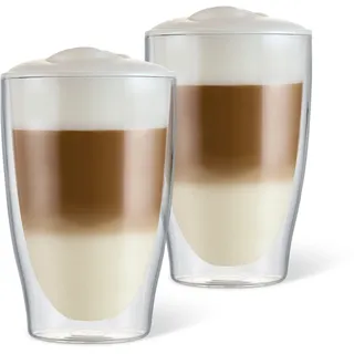 Tchibo Latte Macchiato Glas 0,3 l 2-tlg.