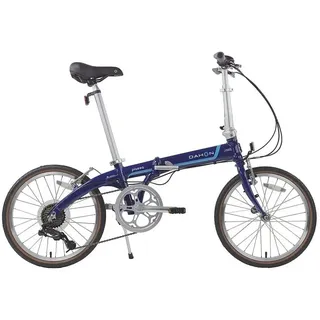 Dahon Piazza D8 Faltrad bläulich