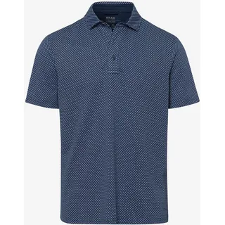 BRAX Herren Poloshirt Style PICO, Blau, Gr. S
