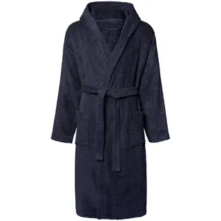 Chiemsee Bademantel Bathrobe Unisex in blau | Gr.: XXL
