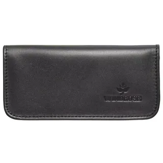 Windrose Nappa Schmuckkasten Leder 14 cm schwarz | Gr.: onesize