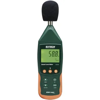 EXTECH SDL600 31.5 Hz - 8000 Hz 30 - 130 dB kalibriert Werksstandard (ohne Zertifikat)