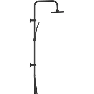 Eisl EASY ENERGY Duschset 2 in 1 Schwarz DX12004BL-A