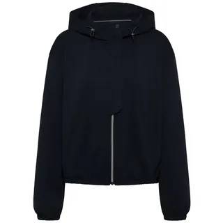 Cecil Modern Piqué Blouson with Hood Blau L