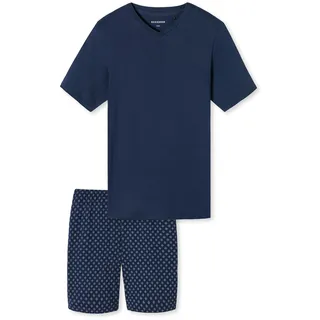 SCHIESSER Shorty Casual Essentials Blau 56