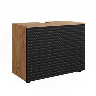 Vicco Waschbeckenunterschrank Irma, 80 cm 2 Schubladen