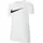 T-Shirt Swoosh Weiß L