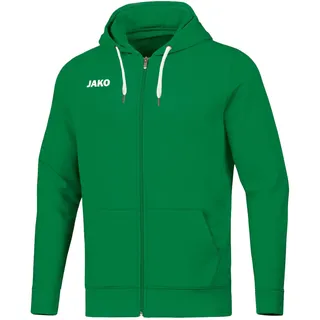 Jako Base Kapuzenjacke Herren sportgrün S