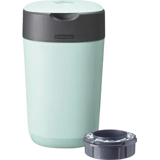 TOMMEE TIPPEE Twist & Click Windeleimer pfefferminzgrün inkl. Nachfüllkassette