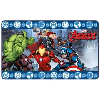 COFI Avengers Schaumstoff-Matte – Komfortabler Teppich für kleine Fans, 45x75 cm