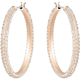 Swarovski Creolen Dextera Roségold 5383938 Groß