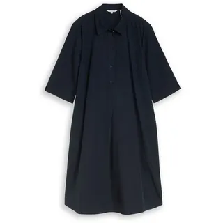 Tom Tailor Blusenkleid Blau 36