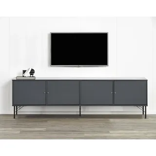 Hammel Furniture Mistral Fernsehschrank Lowboard 214,9 cm Grau Holz