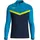 Ziptop Kinder Marine/Blau/Neongelb 140