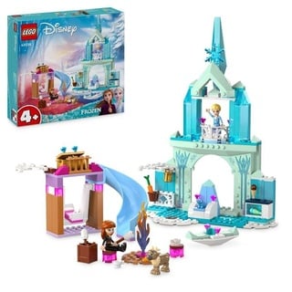 LEGO ǀ Disney Frozen 43238 Elsas Eispalast, Eiskönigin-Schloss-Spielzeug